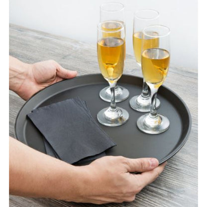Cambro Round Tray 16inch Non-Slip Fiber Glass