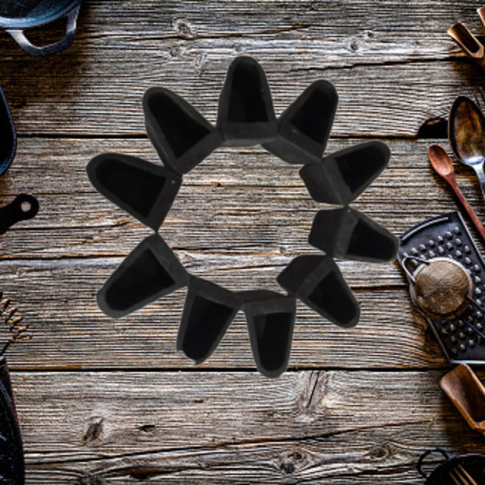 Rubber Footings Reformulated 10pcs/pck