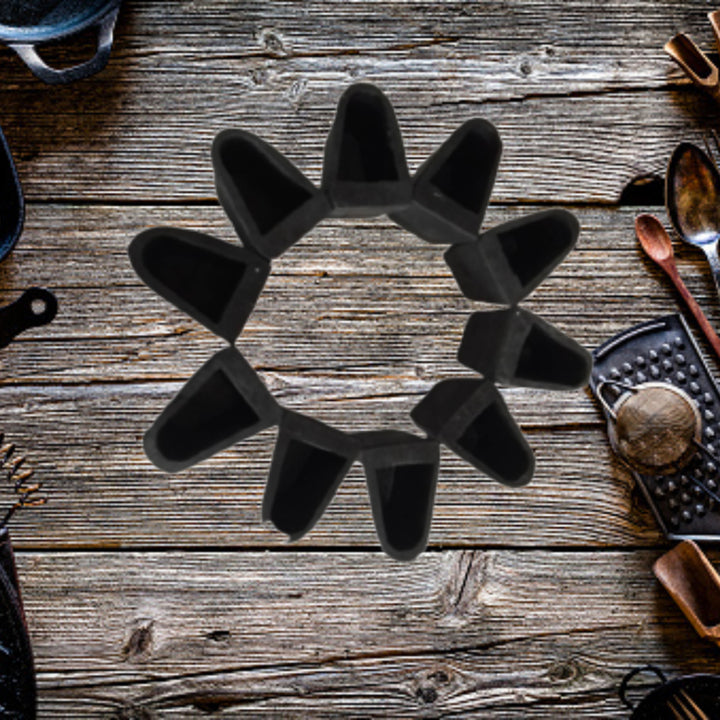 Rubber Footings Reformulated 10pcs/pck