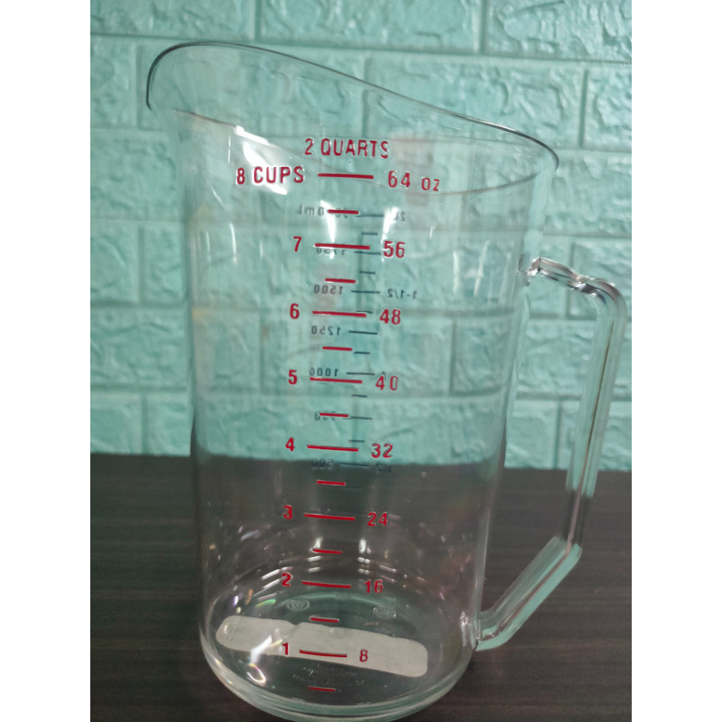Cambro Graduated Pitcher 2L