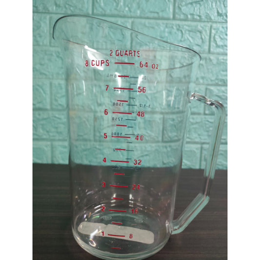 Cambro Graduated Pitcher 2L