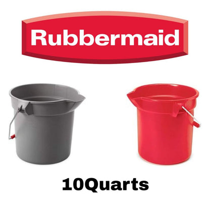 Rubbermaid Brute Bucket Round 10Q