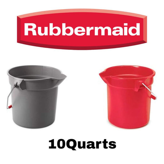 Rubbermaid Brute Bucket Round 10Q