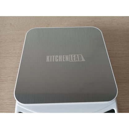 Kitchen Weighing Scale KitchenLead White 5kg Water Resistant
