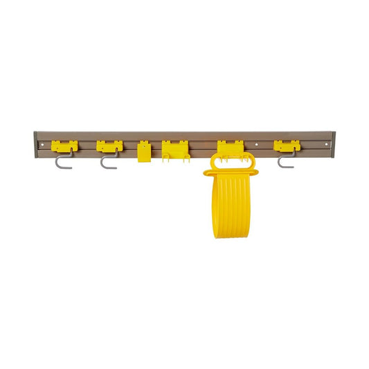 Closet Organizer Rubbermaid FG199300 34" Tool Holder Kit