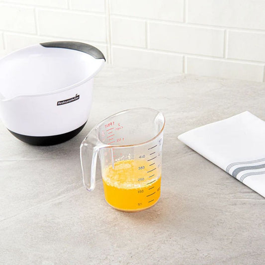 Graduated Measuring Pitcher 500ml 1 Pint Clear Polycarbonate with Label