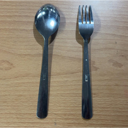 Spoon Fork G.chef HL Round 12pcs