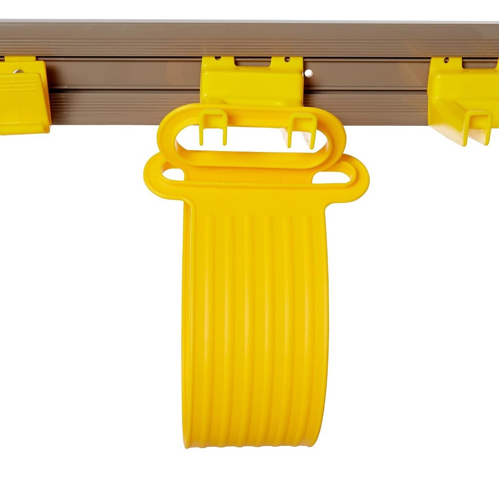 Closet Organizer Rubbermaid FG199300 34" Tool Holder Kit