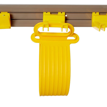 Closet Organizer Rubbermaid FG199300 34" Tool Holder Kit