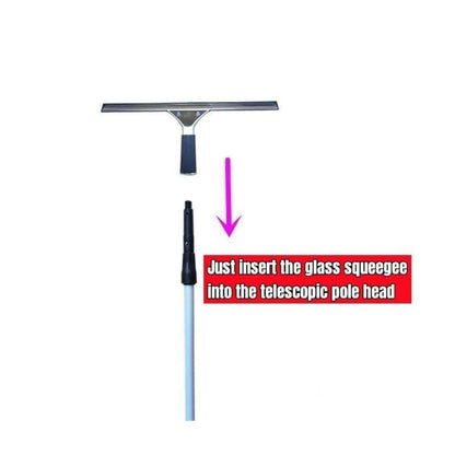 Pole Extender Aluminum for Squeegee