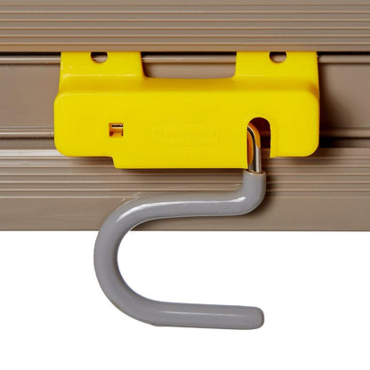 Closet Organizer Rubbermaid FG199300 34" Tool Holder Kit