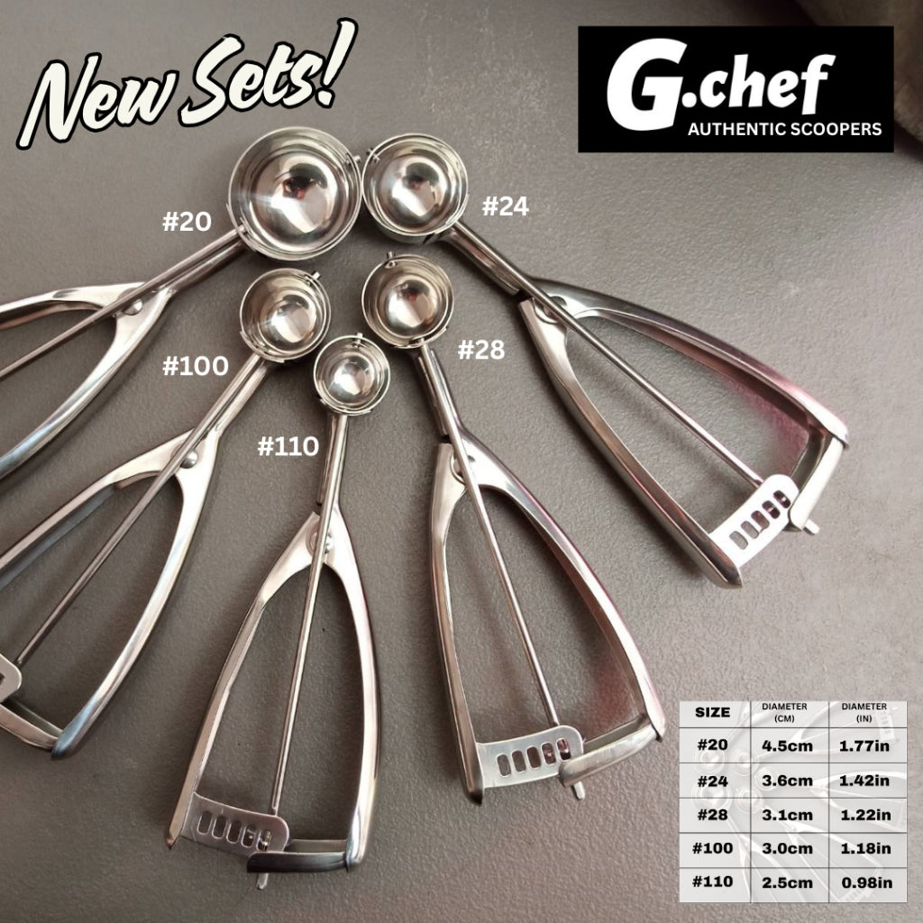 G.chef Ice Cream Scooper