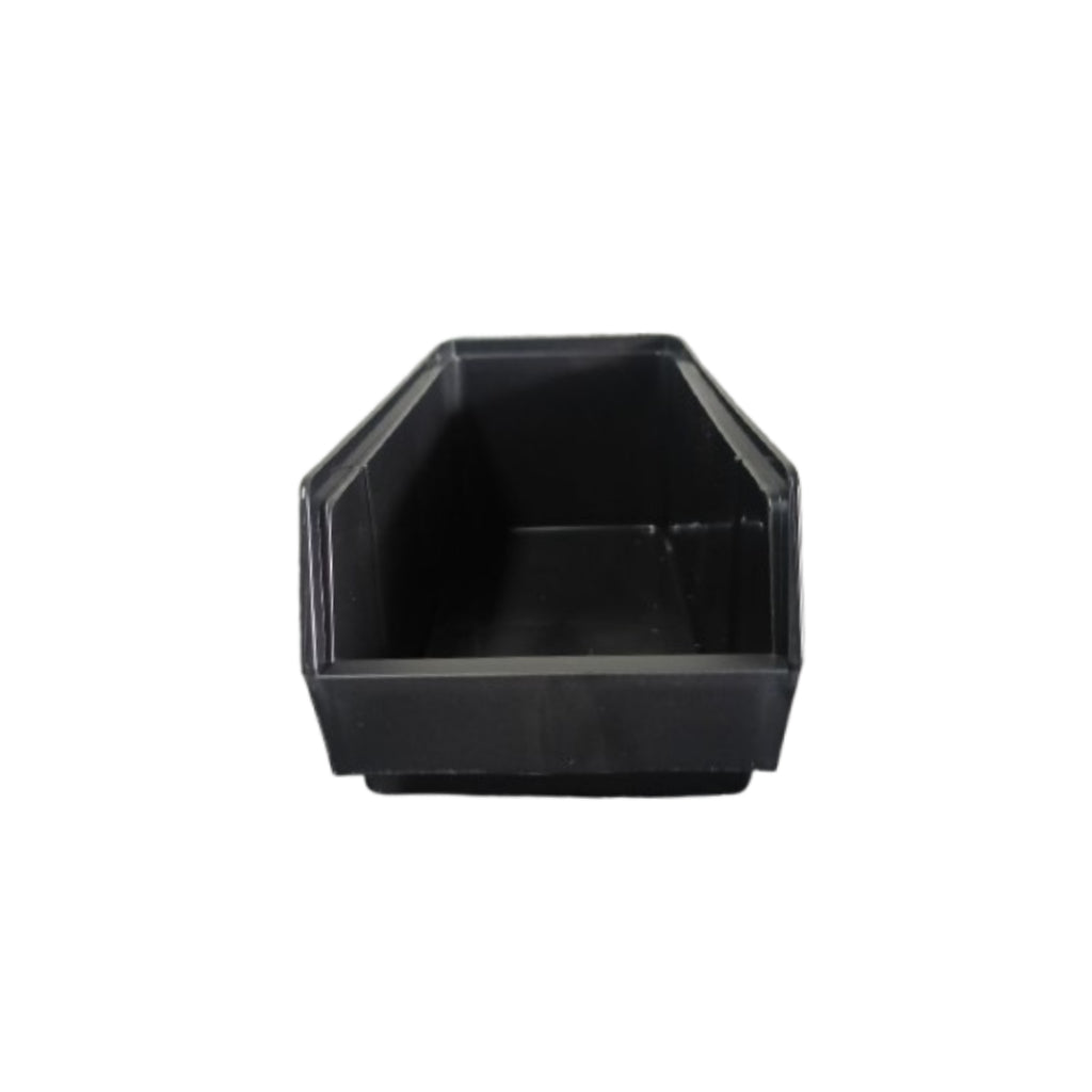 Condiments Storage Bin Stackable Single Layer Black
