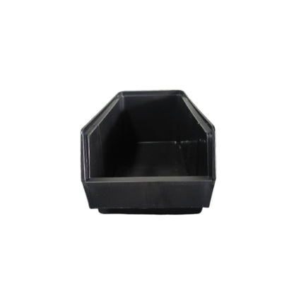 Condiments Storage Bin Stackable Single Layer Black