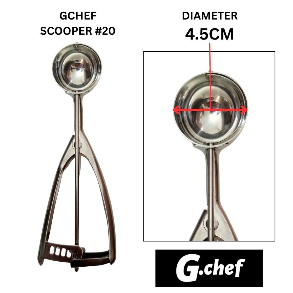 G.chef Ice Cream Scooper