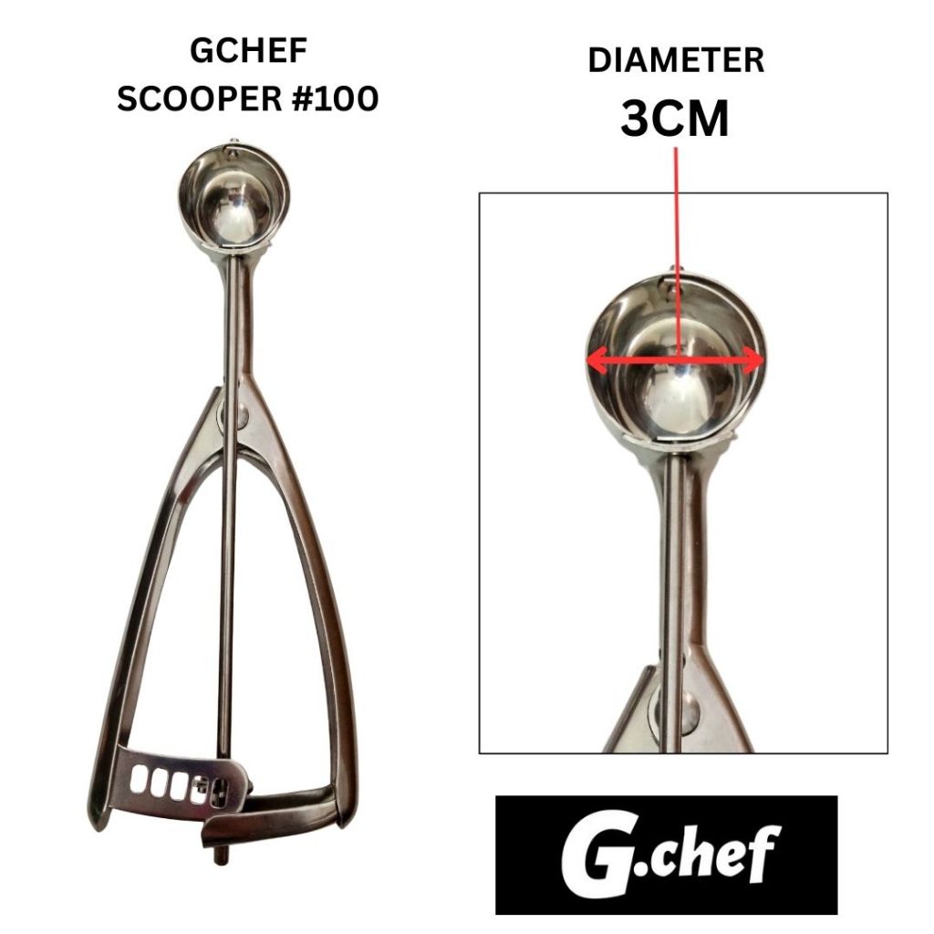 G.chef Ice Cream Scooper