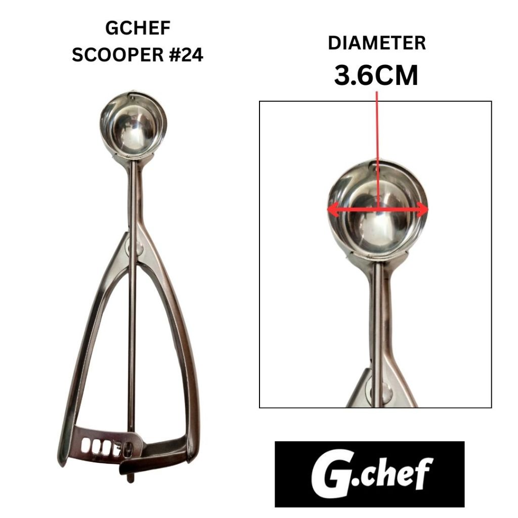 G.chef Ice Cream Scooper