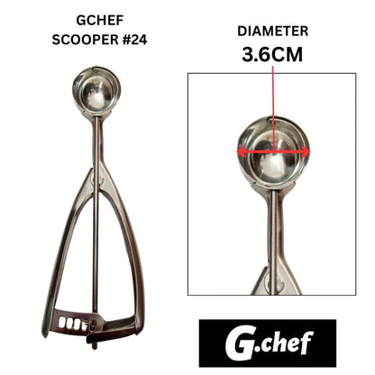 G.chef Ice Cream Scooper