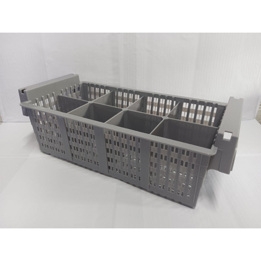 Dishwashing Spoon and Fork 8 Slot Cutlery Basket