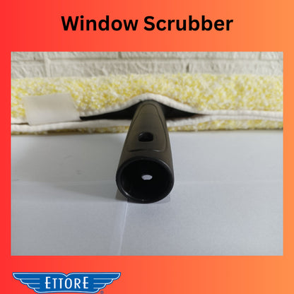 Ettore Window Glass Scrubber Golden Glove 10 inches & 18 inches