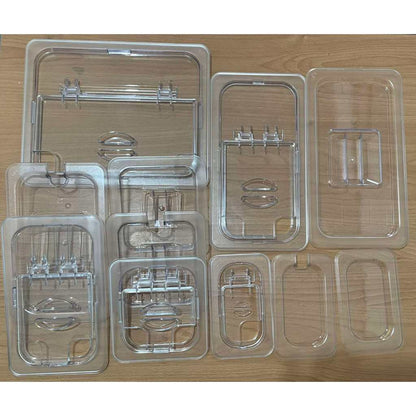 Food Pan Cover Transparent