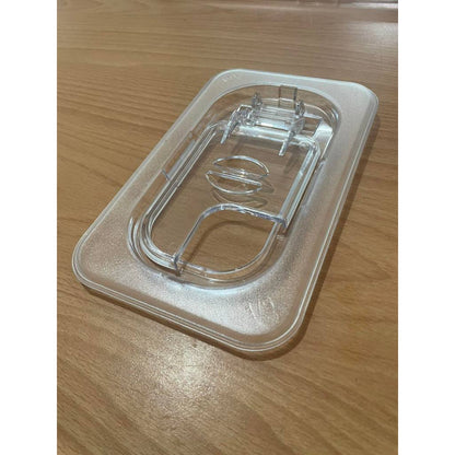 Food Pan Cover Transparent