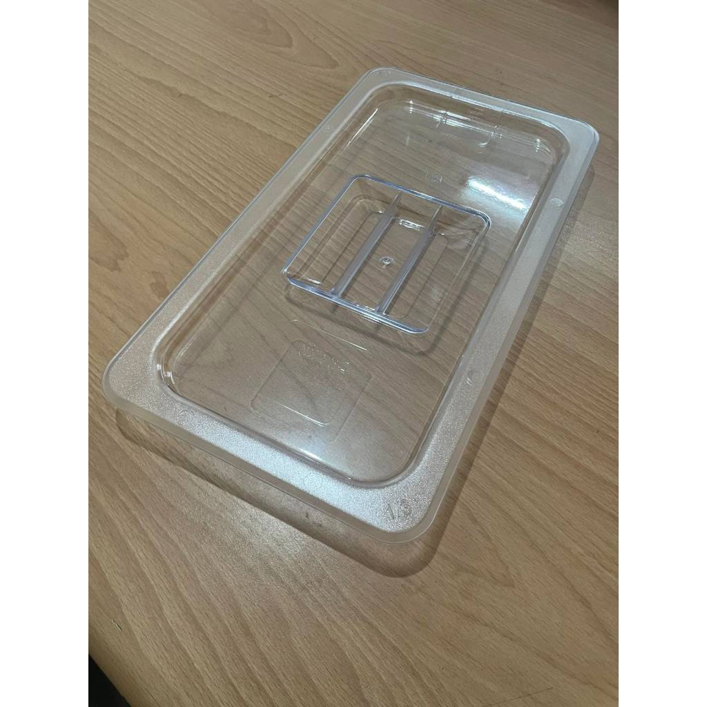 Food Pan Cover Transparent