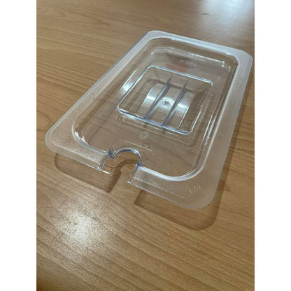 Food Pan Cover Transparent