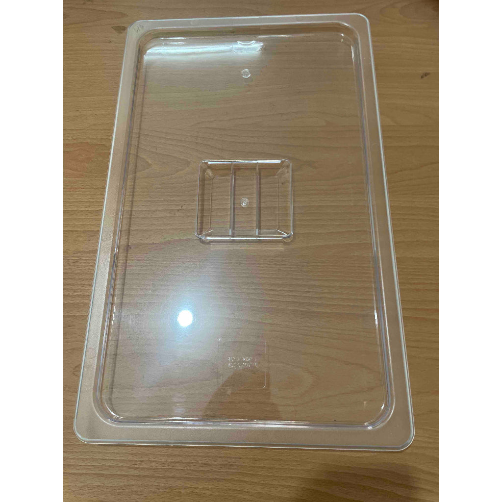 Food Pan Cover Transparent