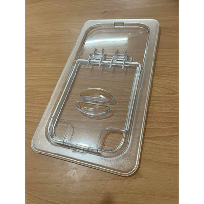 Food Pan Cover Transparent