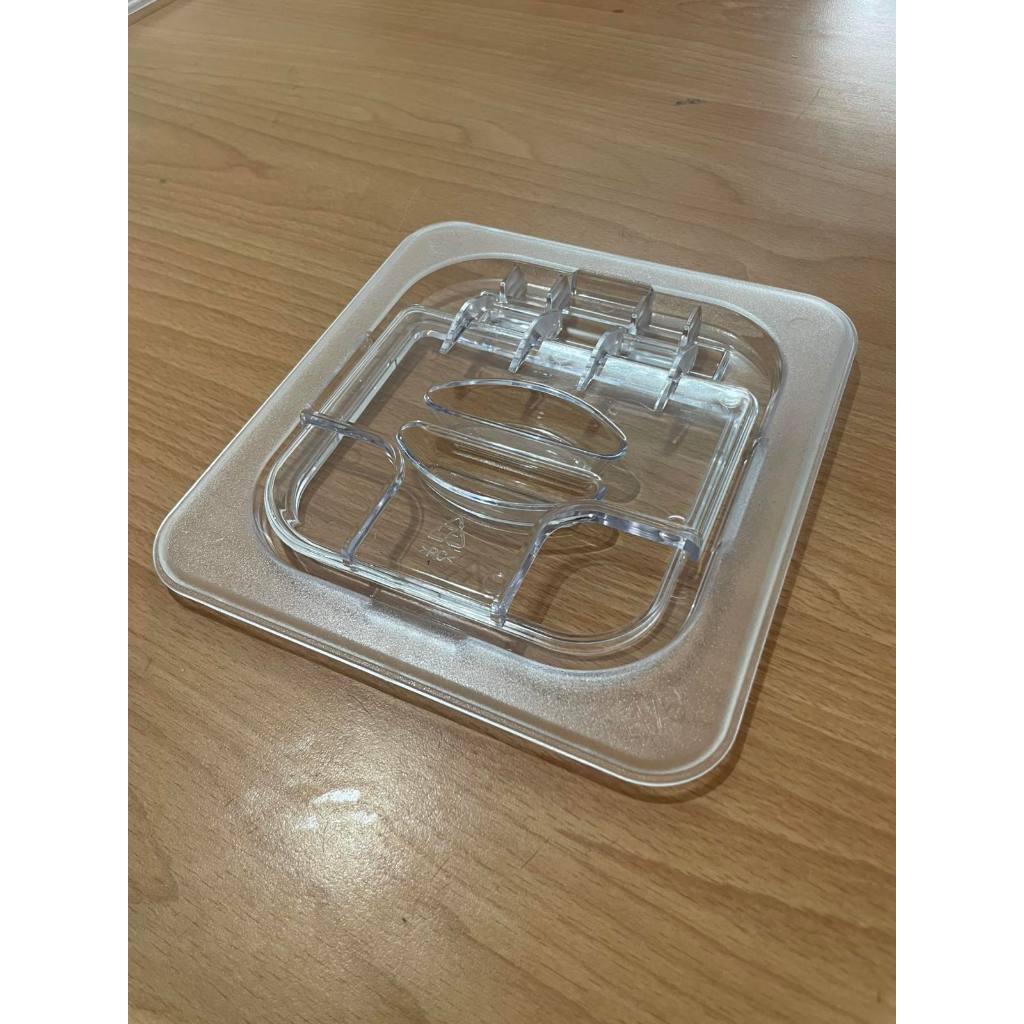 Food Pan Cover Transparent