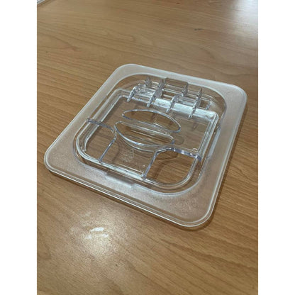 Food Pan Cover Transparent