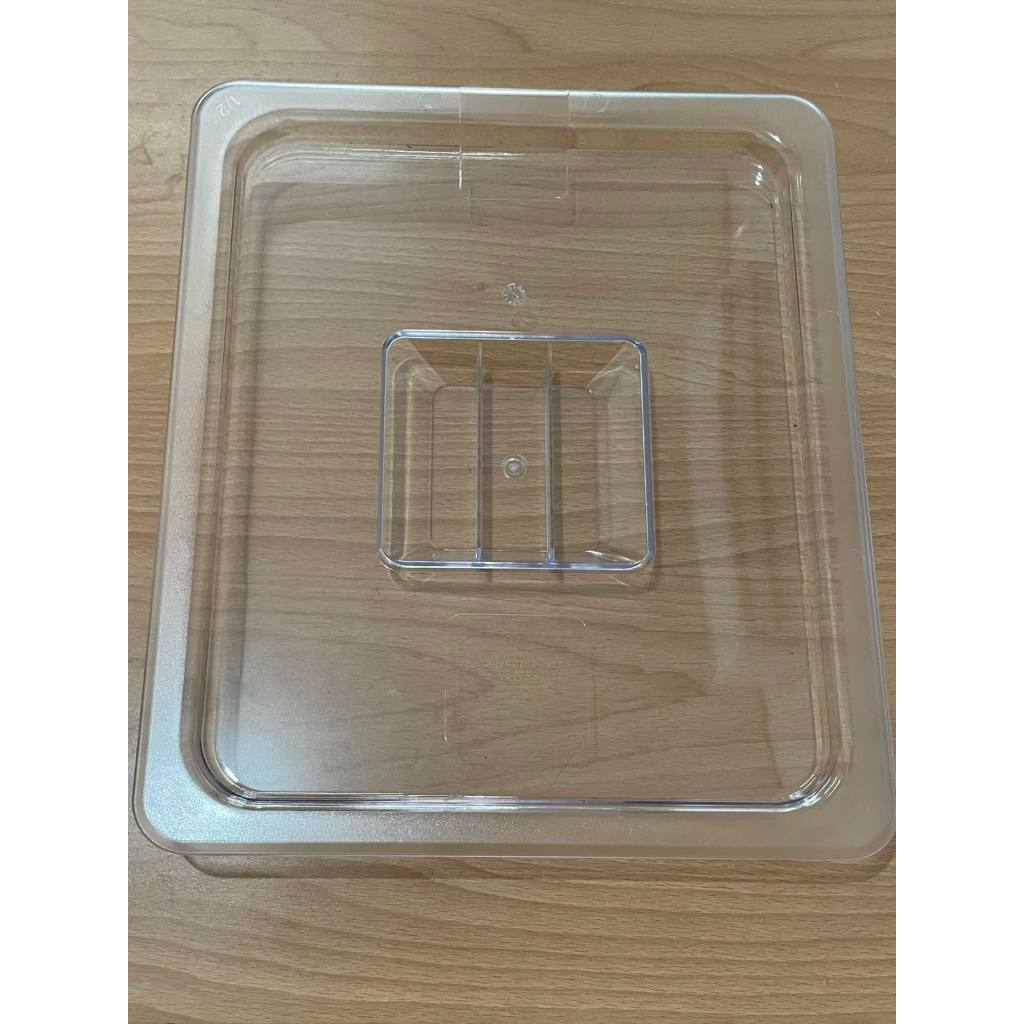 Food Pan Cover Transparent