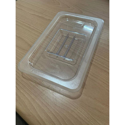 Food Pan Cover Transparent