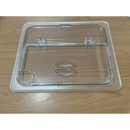 Food Pan Cover Transparent