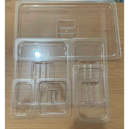 Food Pan Cover Transparent