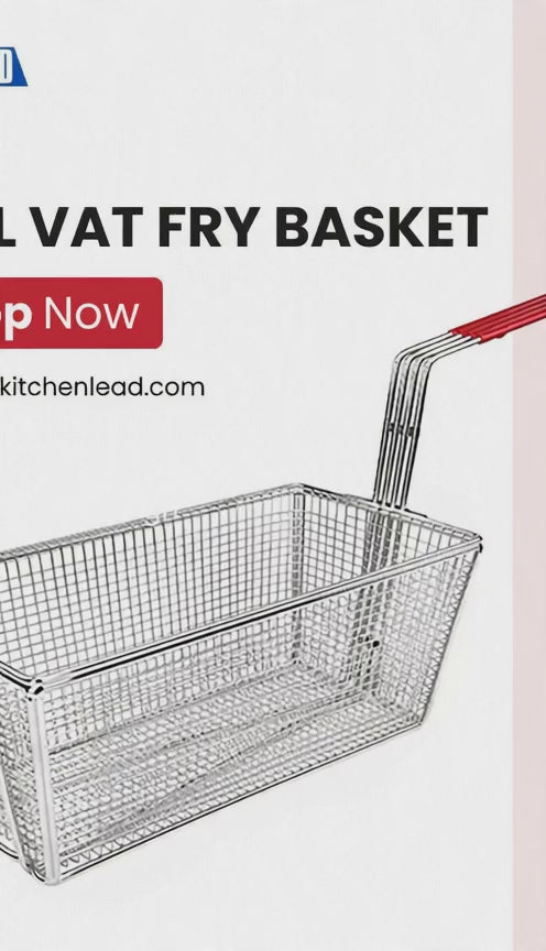 Full Vat Fry Basket