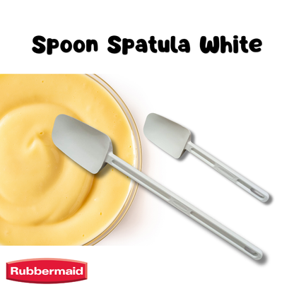 Rubbermaid White Spoon Spatula For Chilled & Frozen Treats