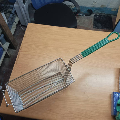 Fry Basket 2pcs 33.5x16.5x15cm Split-Vat Type