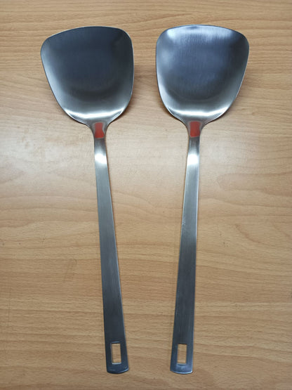 Food Turner Stainless Steel Thick, 2pcs