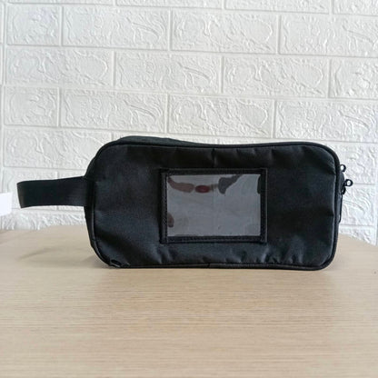 Fund Bag 1pc Cash Pouch Black