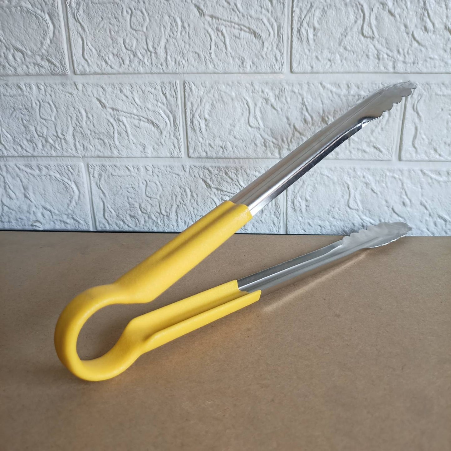 Kitchen Tongs 12" Silicon Handle 2pcs