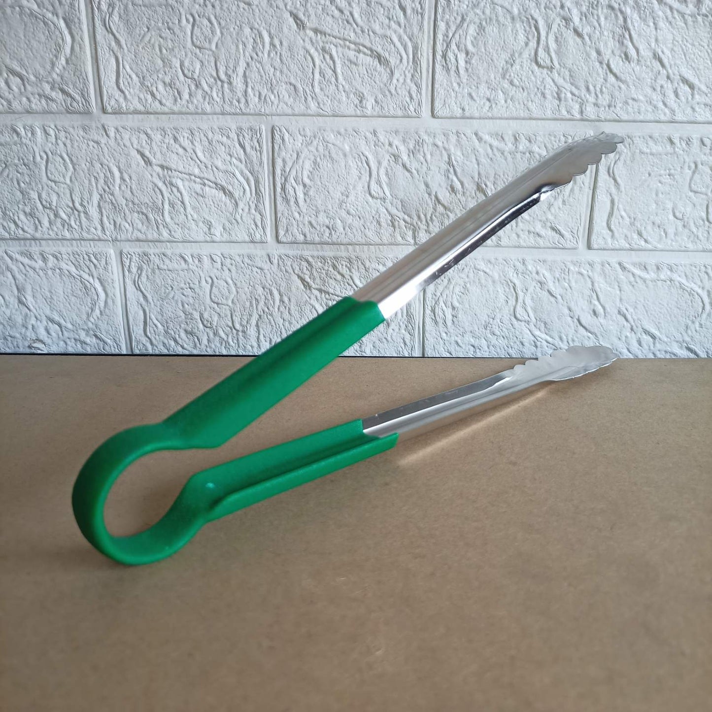 Kitchen Tongs 12" Silicon Handle 2pcs
