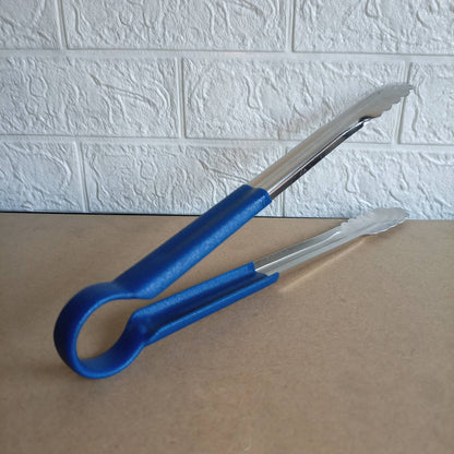 Kitchen Tongs 12" Silicon Handle 2pcs