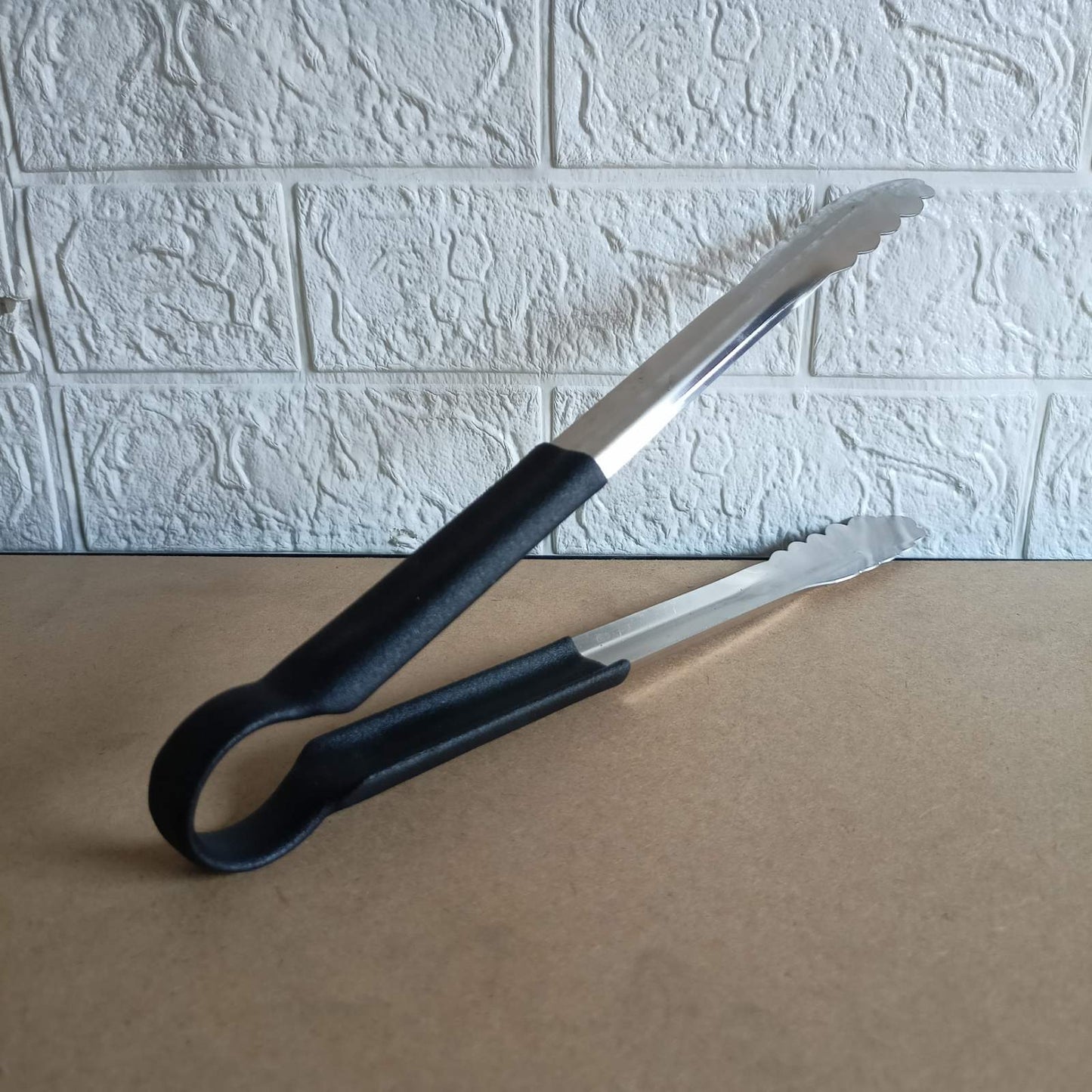 Kitchen Tongs 12" Silicon Handle 2pcs