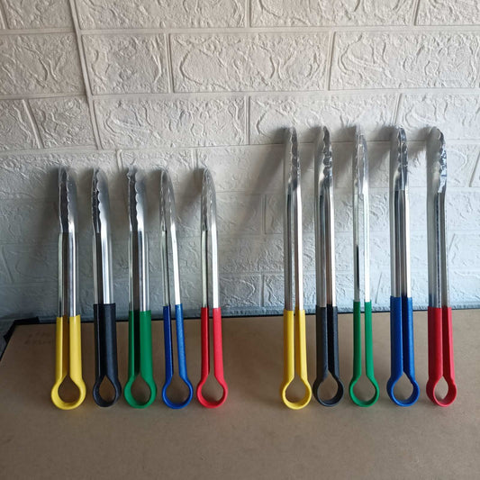 Kitchen Food Tongs 14 inch Stainless Steel v2.0, 2pcs