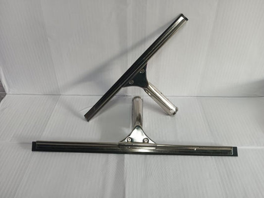 Squeegee for Glass and Window with Stainless Steel Frame 14in / 18in