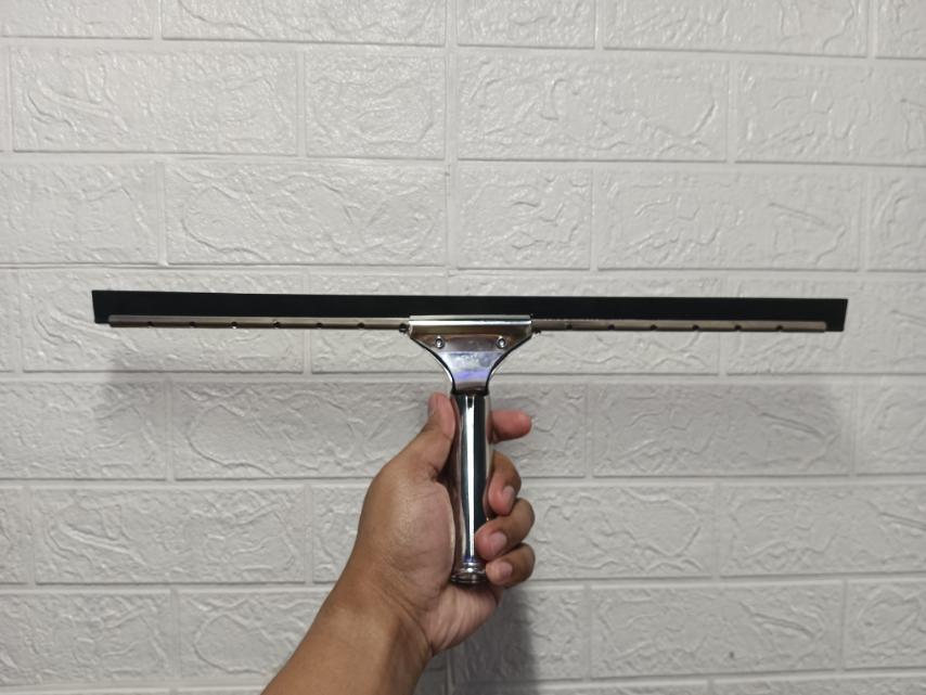 Squeegee for Glass and Window with Stainless Steel Frame 14in / 18in