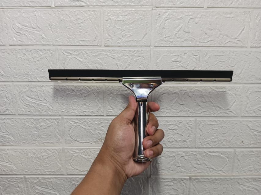 Squeegee for Glass and Window with Stainless Steel Frame 14in / 18in