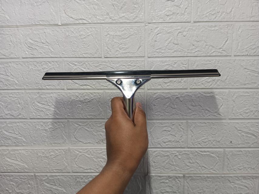 Squeegee for Glass and Window with Stainless Steel Frame 14in / 18in